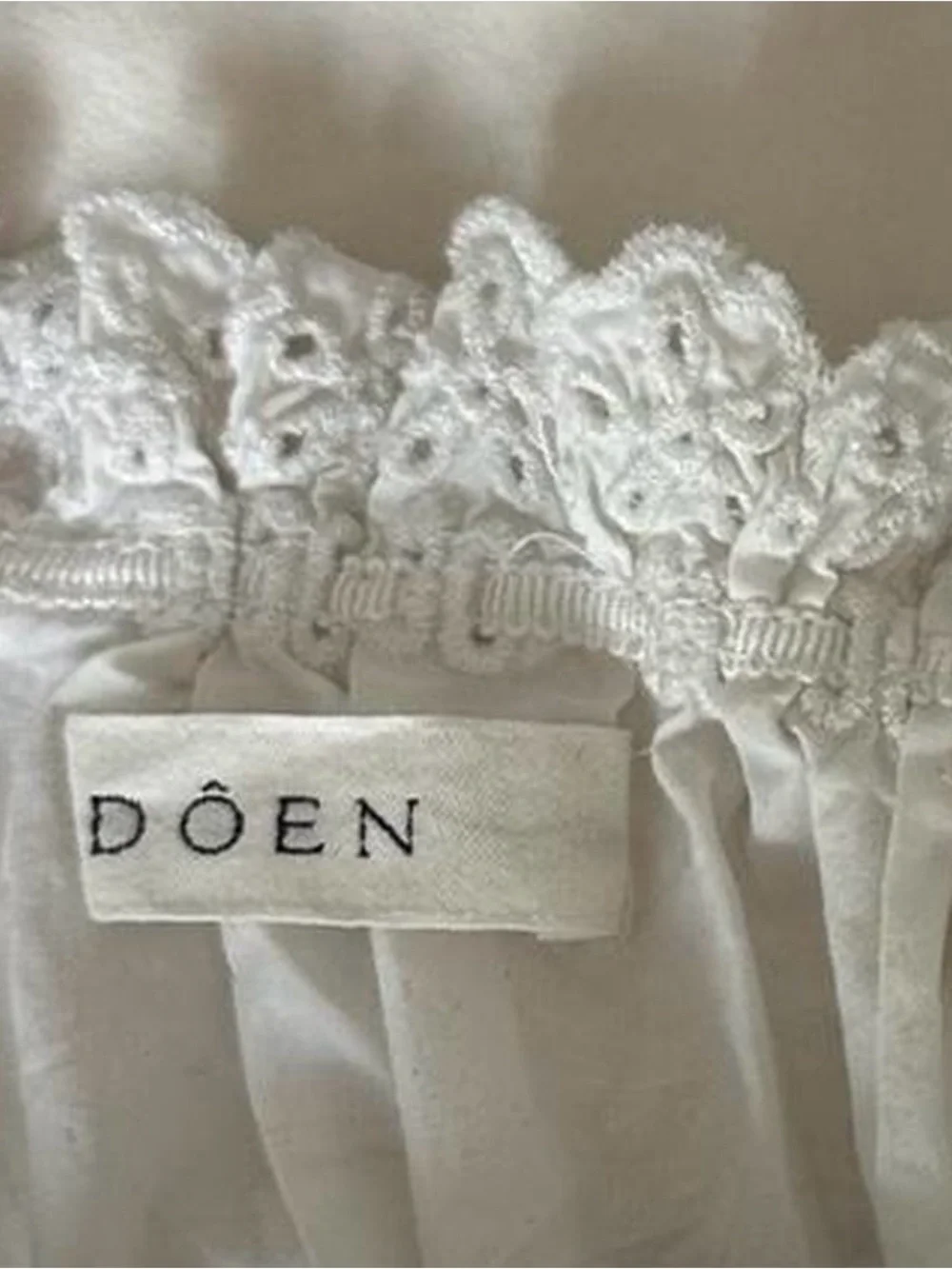 Doen Nera Top in Salt - Picture 4 of 4